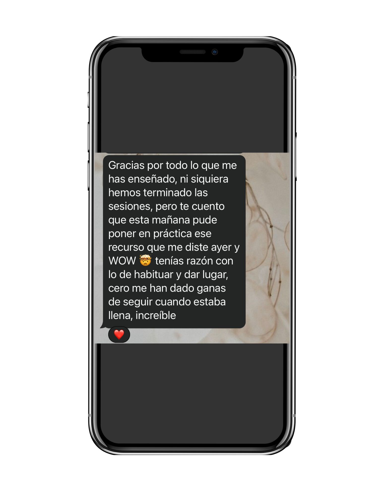 Testimonio de una clienta de Selvática
